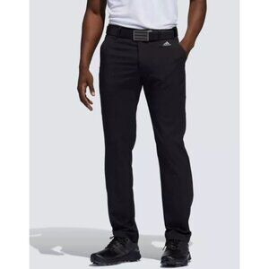 NEW! Adidas Men's Primegreen Golf Pants Black Size 38 x 30 GU2676 Athletic